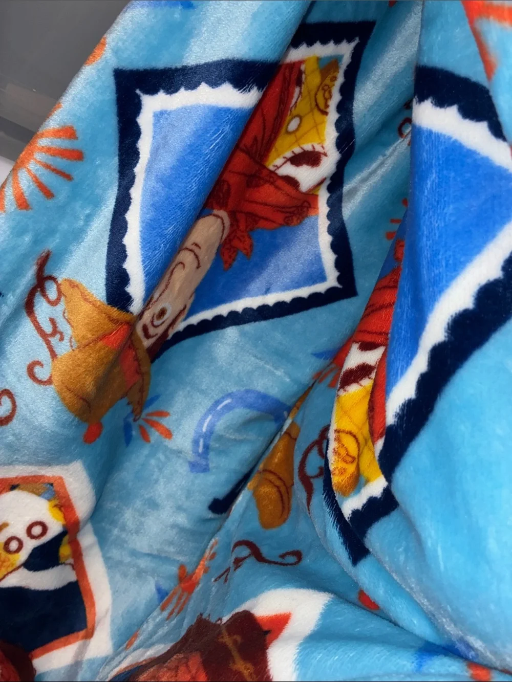 You Story Plush throw blanket